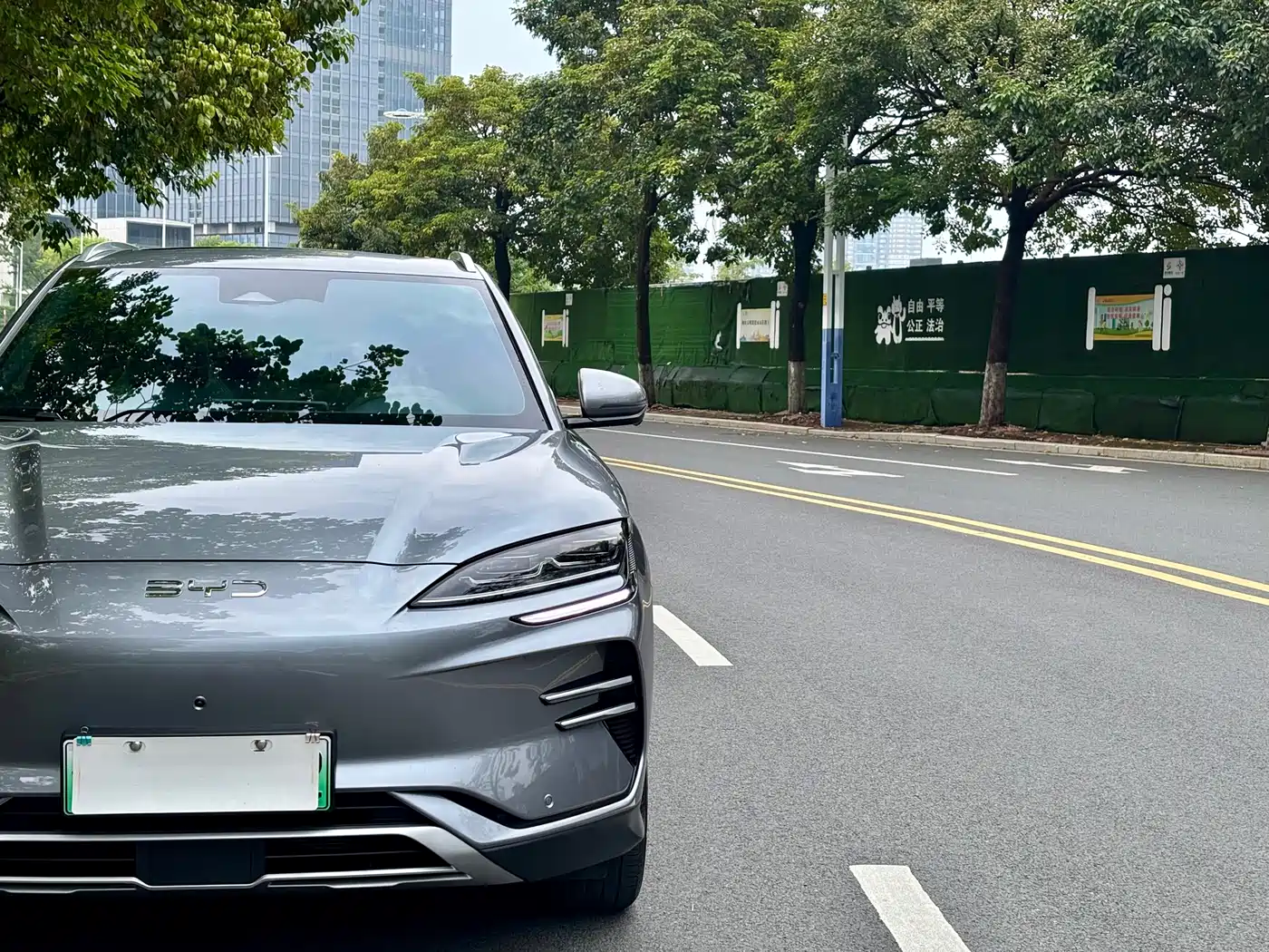 BYD Song PLUS PHEV 2025 EV 520km Premium фото 4