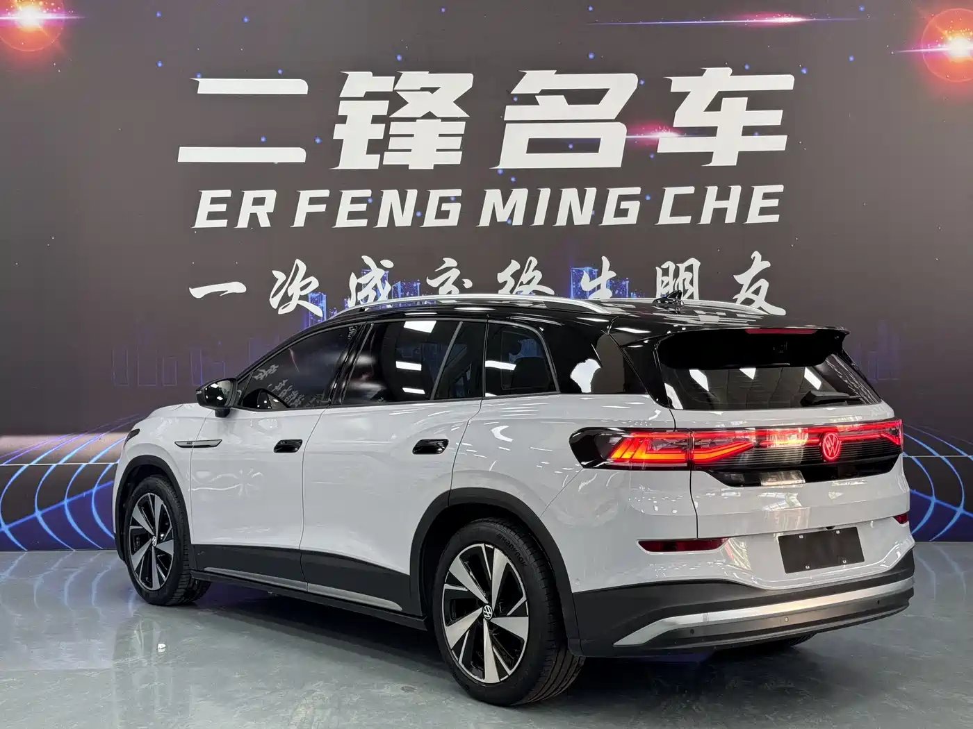 Volkswagen ID.6 X 2023 Upgraded Ultimate Intelligent Long Range Edition фото 6