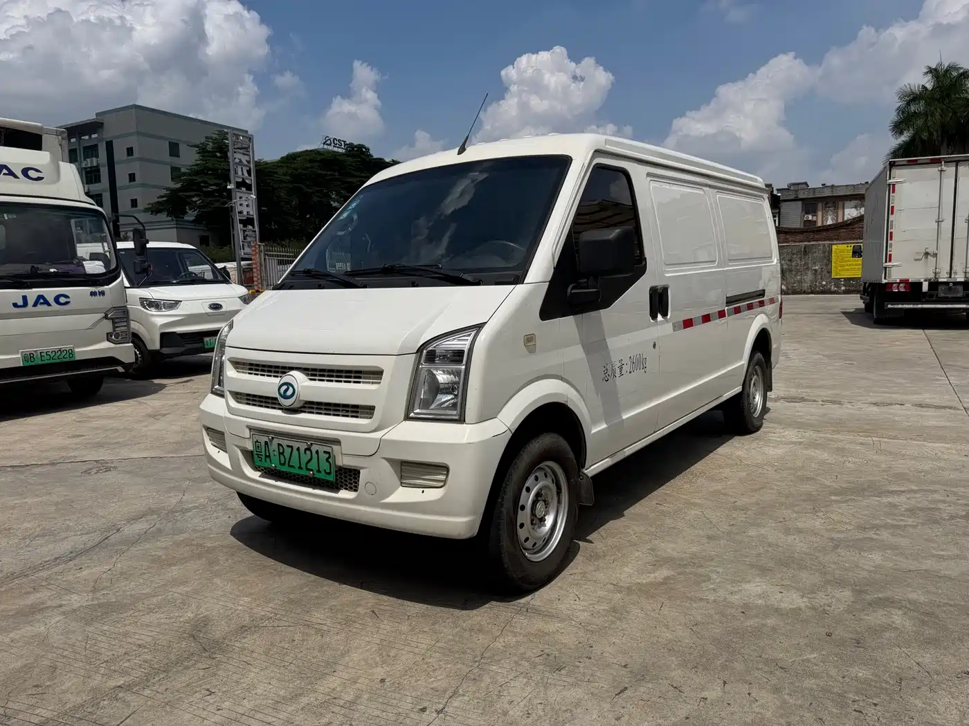 Ruichi New Energy EC35 2023 2023 EC35V Standard Edition 38.64kWh