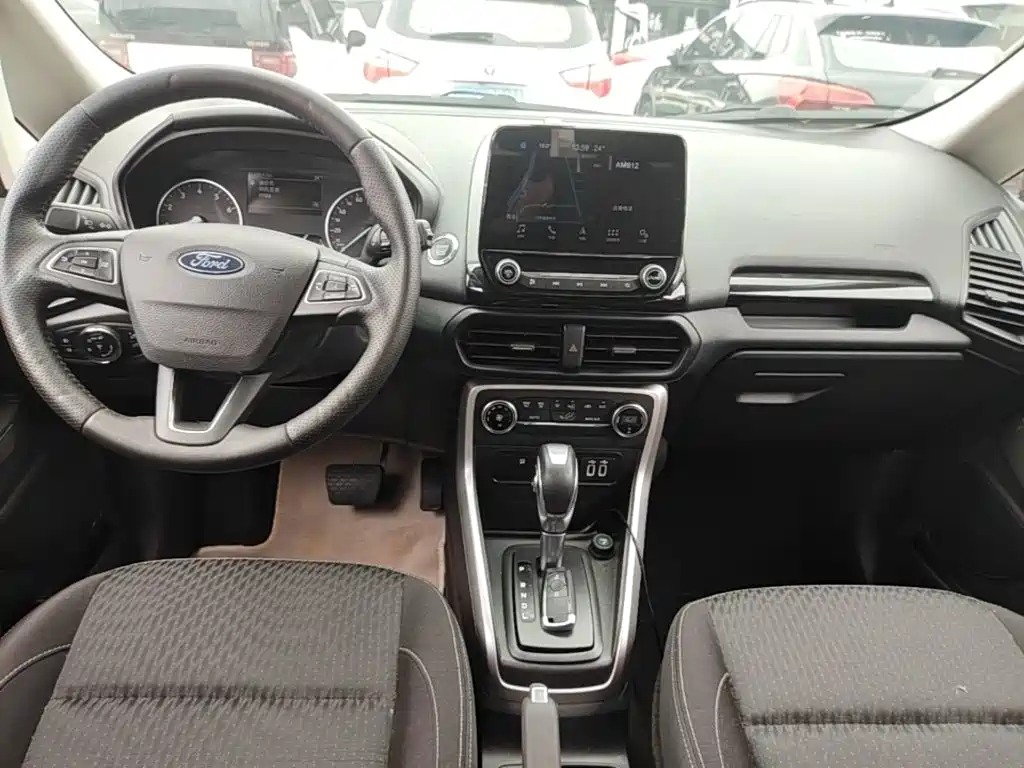 Ford EcoSport 2018 2018 1.5L Automatic Premium Wing