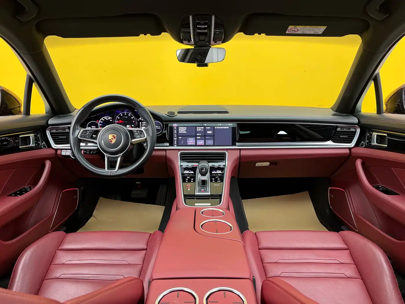 Porsche Panamera 2019 Panamera Executive Long Wheelbase 2.9T фото 10