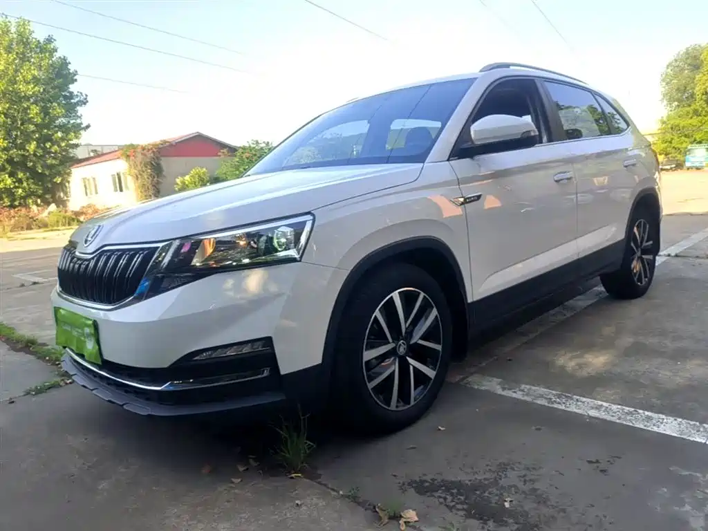 Škoda Kamiq 2018 1.5L Automatic Comfort Version China V