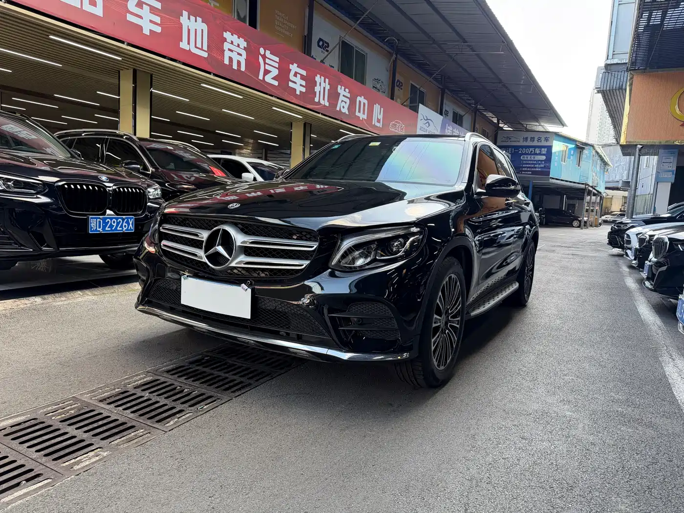 Mercedes-Benz GLC 2018 GLC 260 4MATIC Dynamic