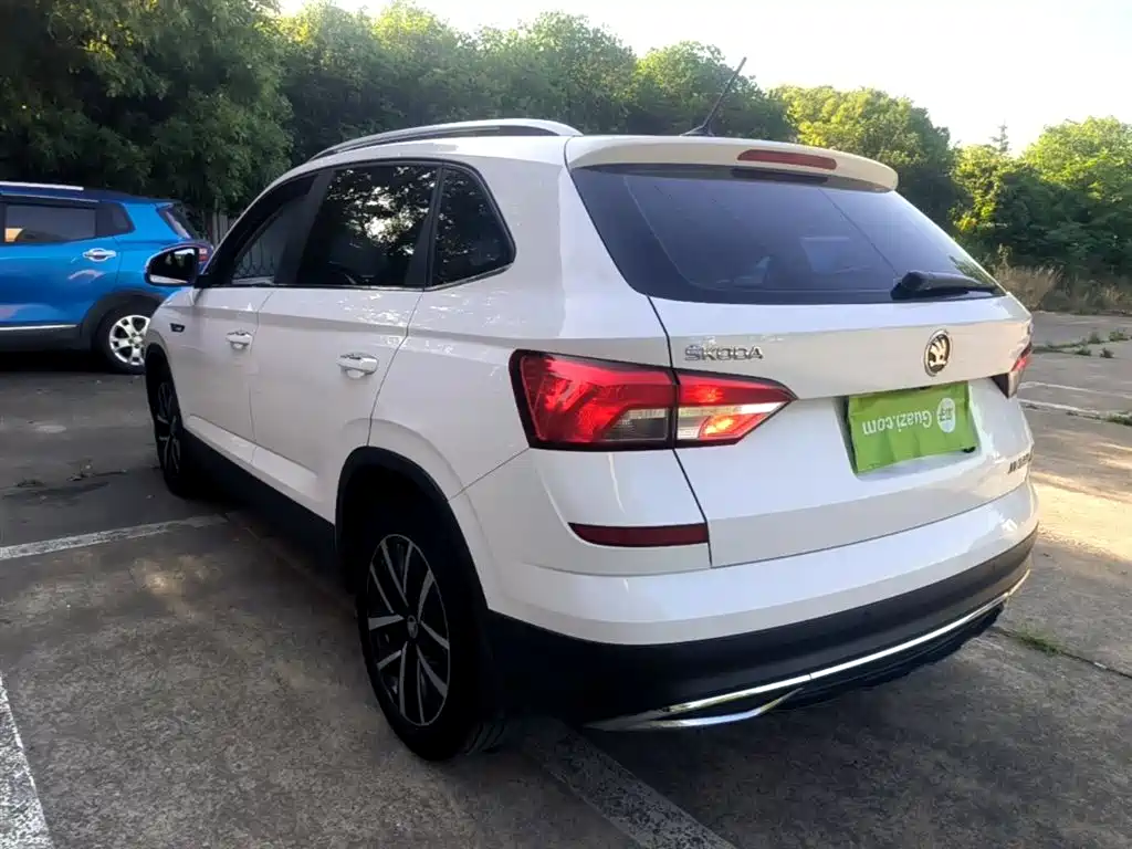 Škoda Kamiq 2018 1.5L Automatic Comfort Version China V фото 5