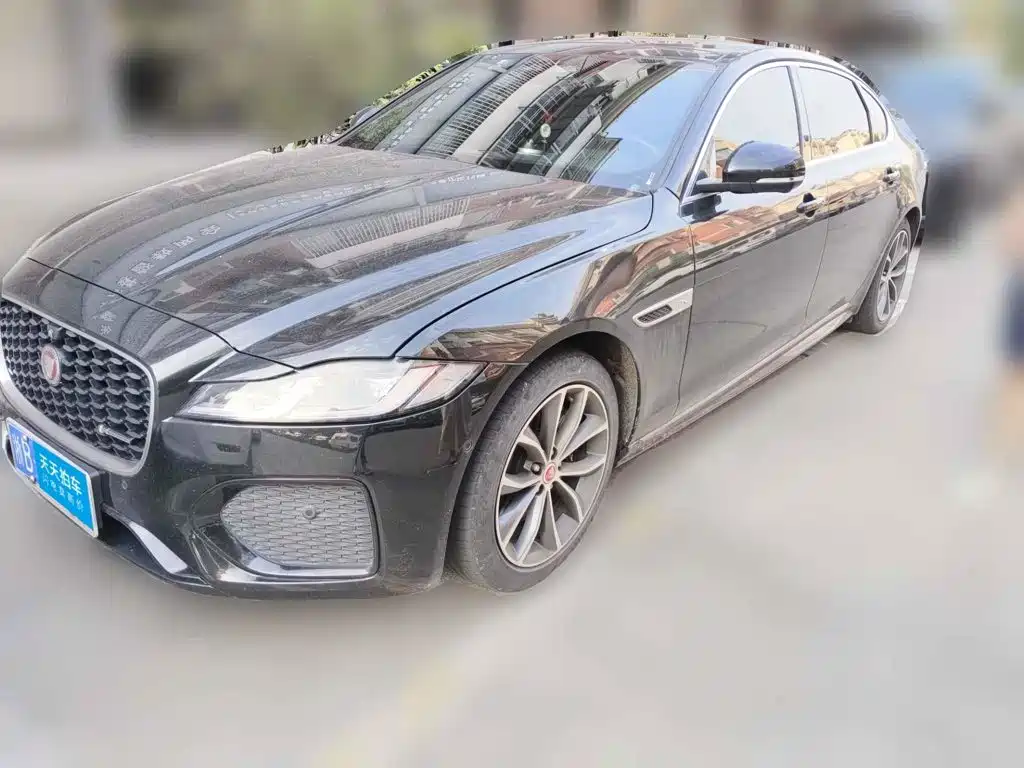 Jaguar XFL 2022 XFL 2.0T P250 2WD Elite Sport
