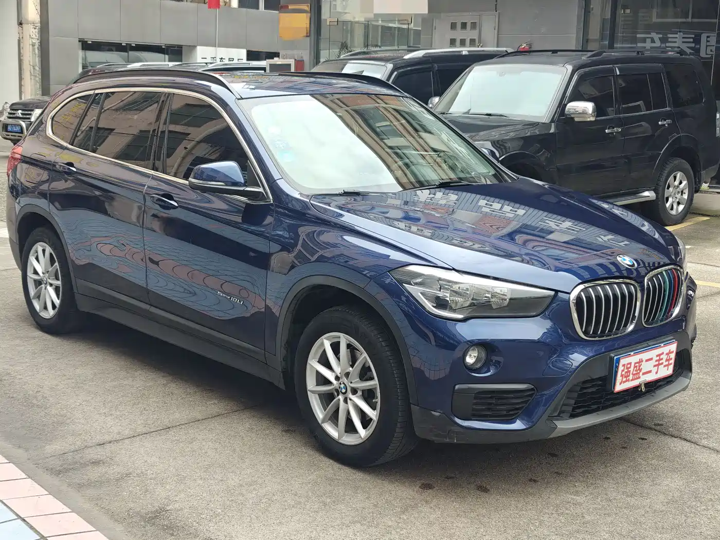 BMW X1 2016 sDrive18Li Fashion Model фото 3