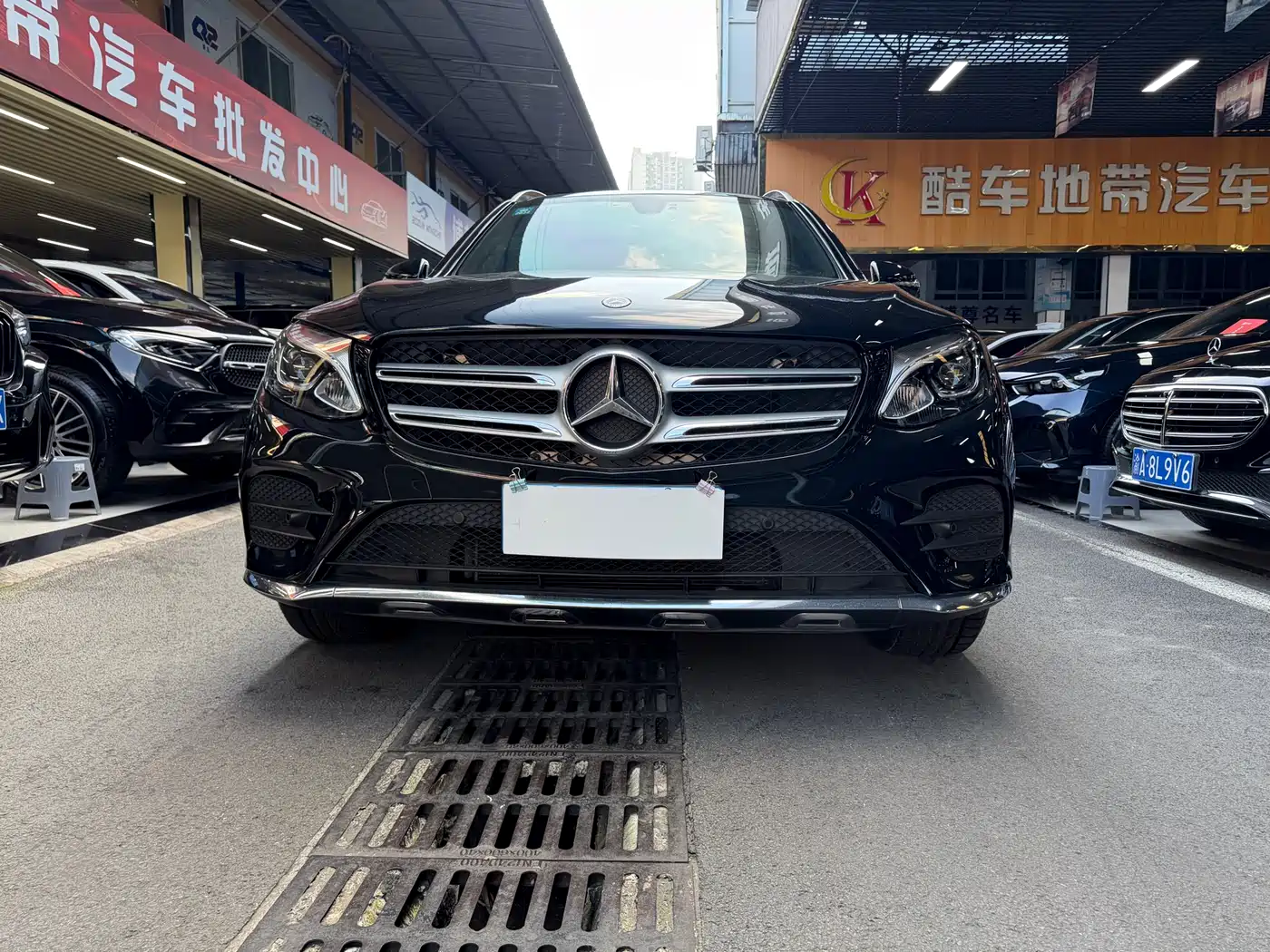 Mercedes-Benz GLC 2018 GLC 260 4MATIC Dynamic фото 2