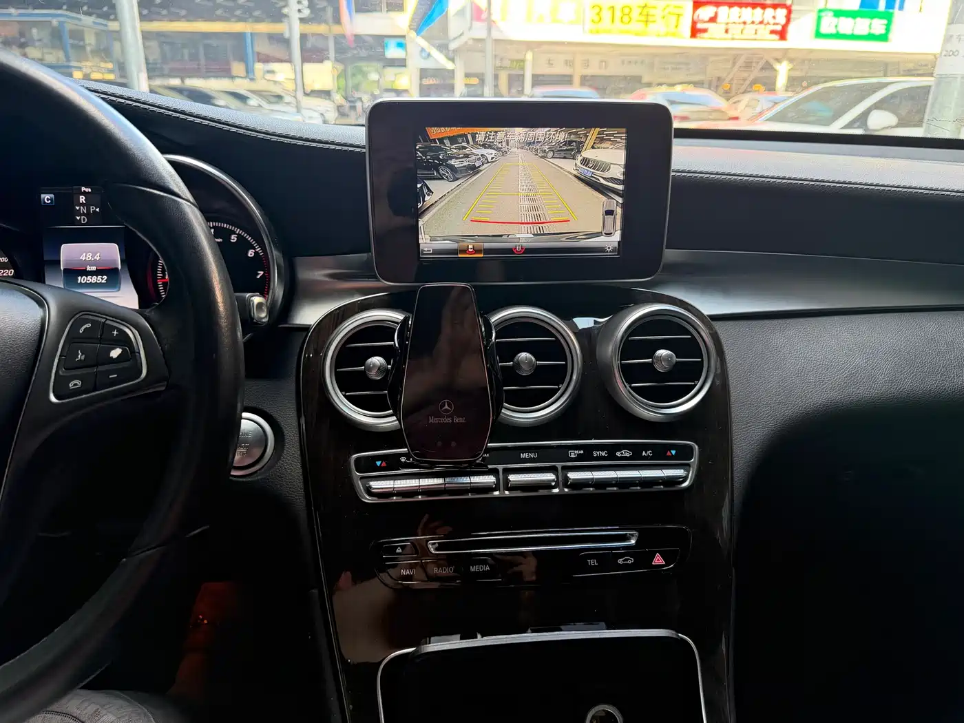 Mercedes-Benz GLC 2018 GLC 260 4MATIC Dynamic фото 8
