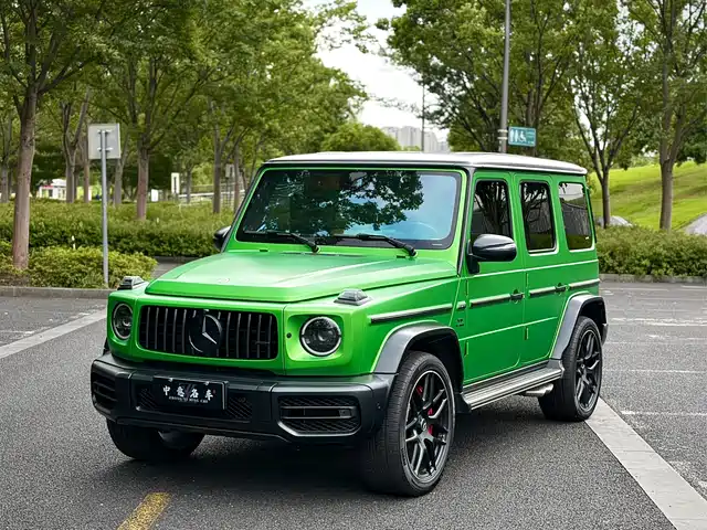 Mercedes-Benz G-Class AMG 2023