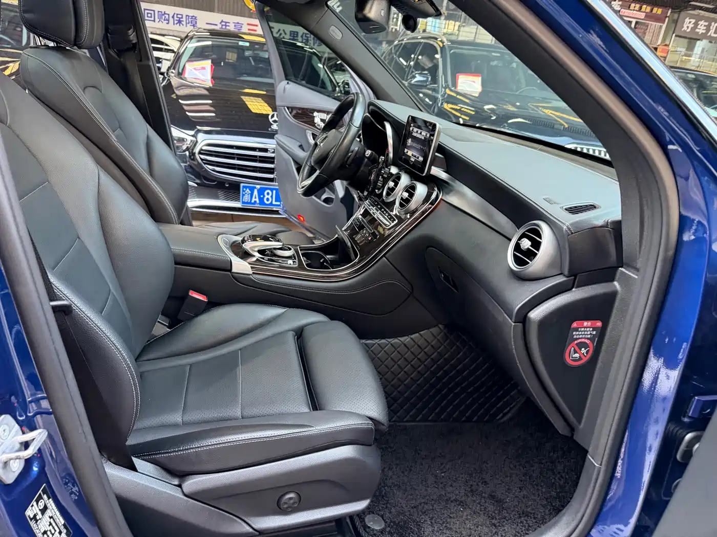 Mercedes-Benz GLC 2018 GLC 260 4MATIC Dynamic фото 19
