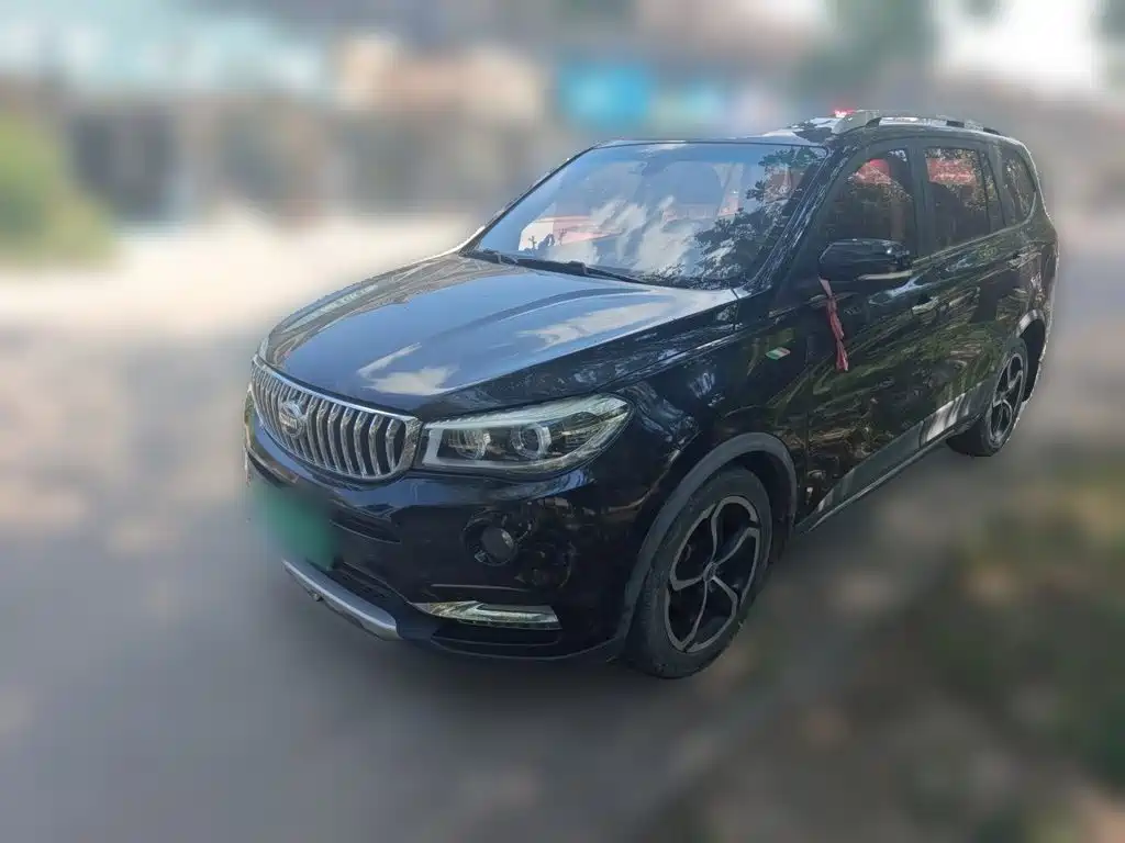 SWM Motor SWM X7 2018 2017 1.5T Manual Inter Milan 110th Anniversary Edition (7-seater)