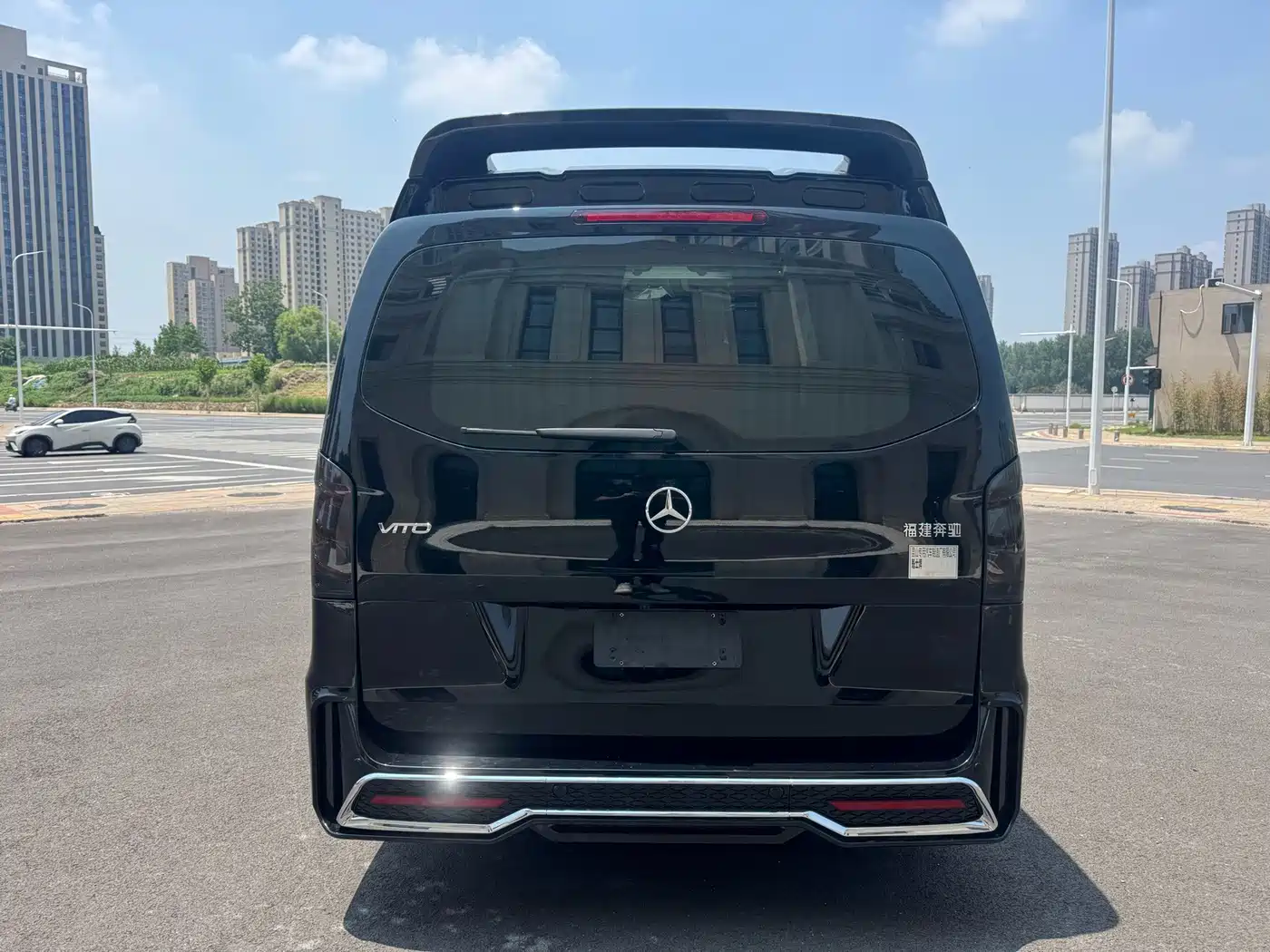 Mercedes-Benz Vito 2026 2023 2.0T Business 7-Seater