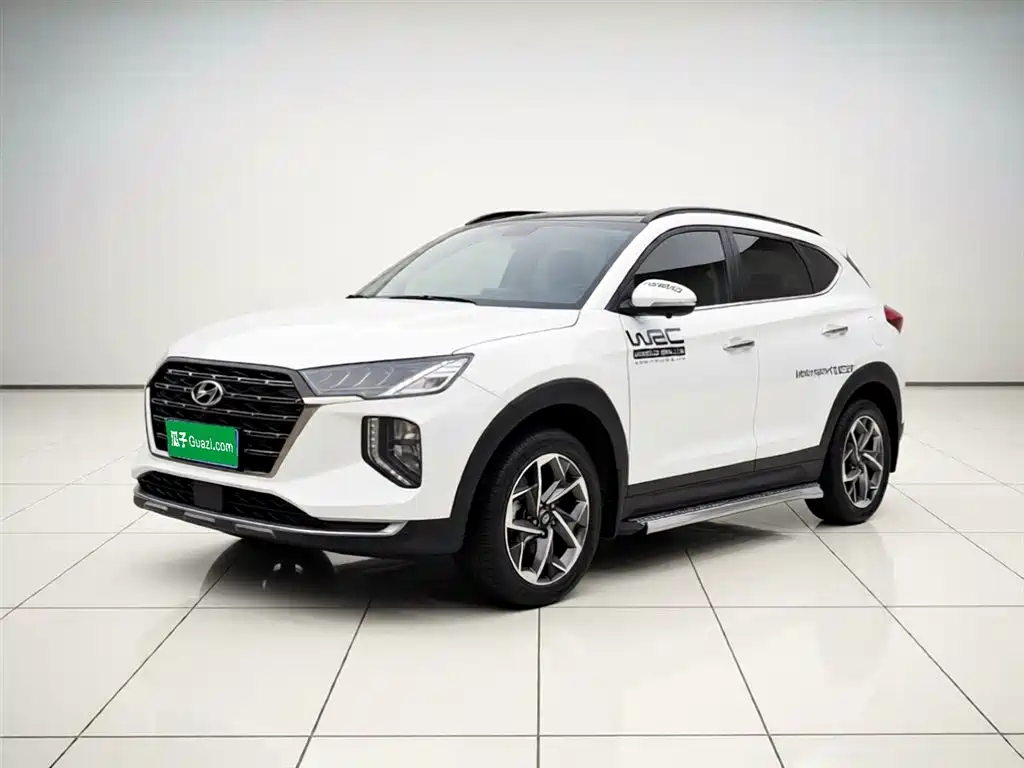 Hyundai Tucson 2020 280TGDi 2WD GLS Fashion (China VI) фото 2
