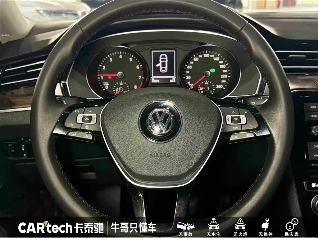 Volkswagen Magotan 2019 330TSI DSG Luxury China V фото 15