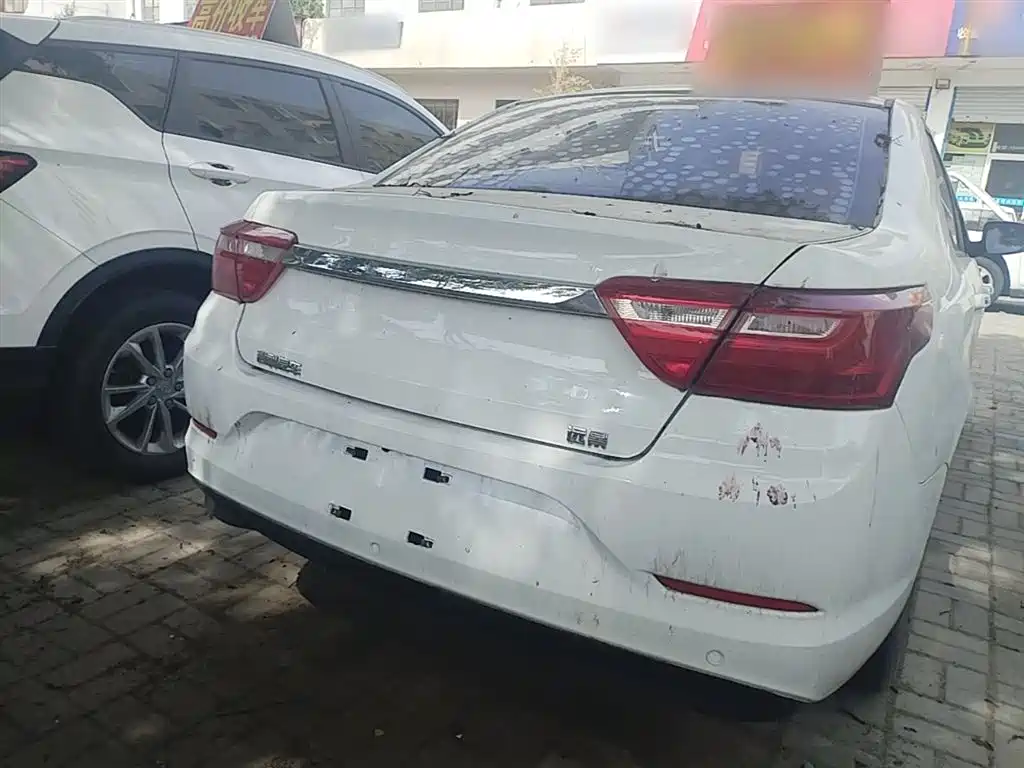 Фото 6 - Geely Vision