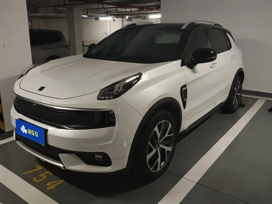 Lynk & Co 01 EM-P 2019 1.5T PHEV Pro