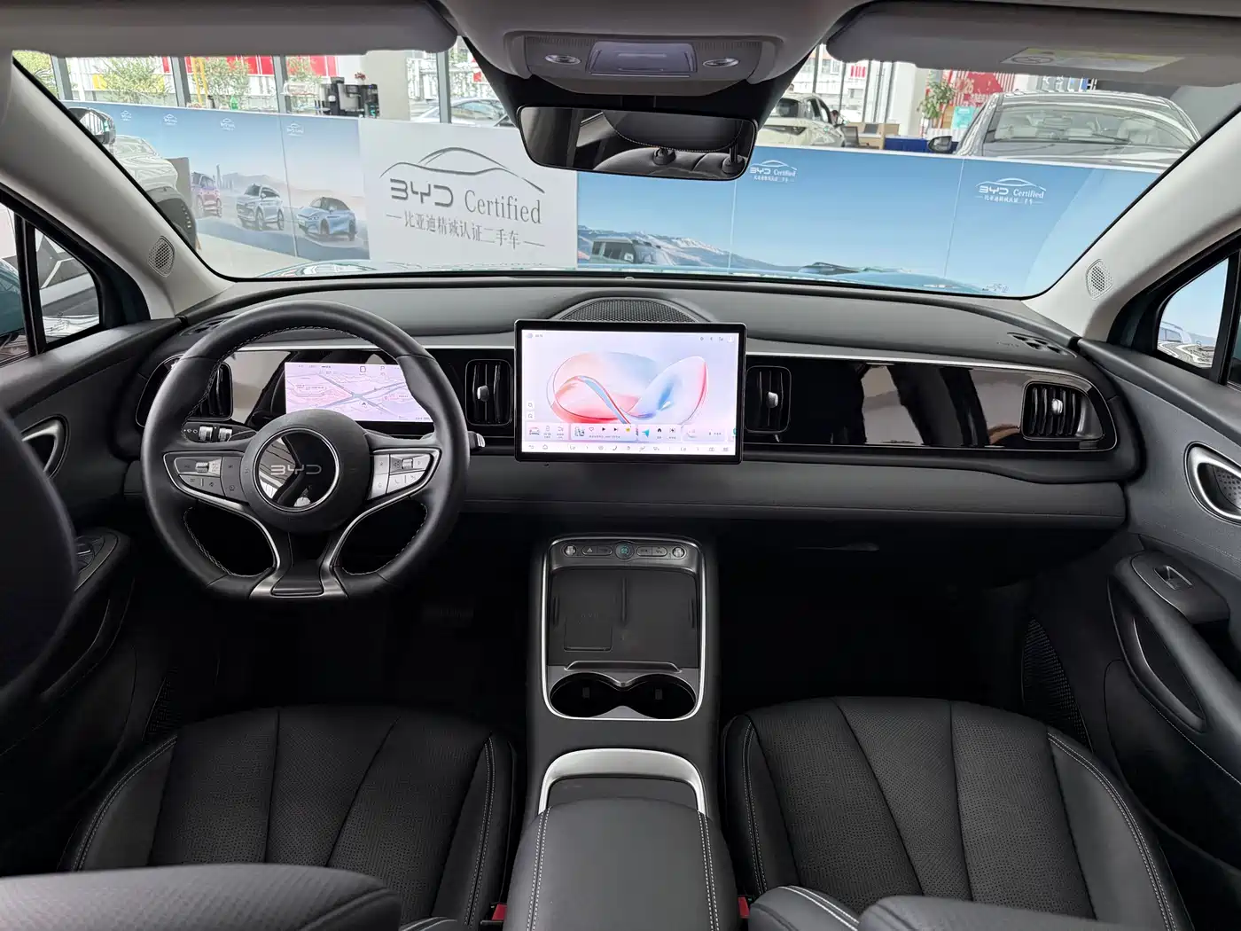 BYD Hai Shi 05 EV 2025 520KM Smart Navigation Edition фото 9