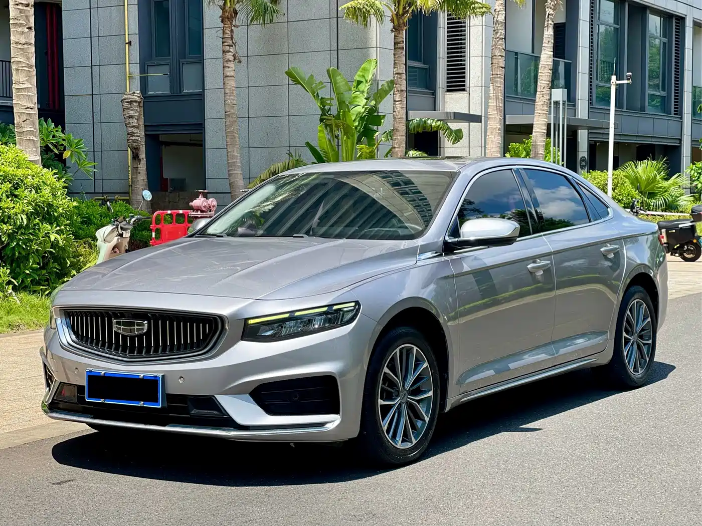 Geely Xing Rui 2021 2.0TD Luxury