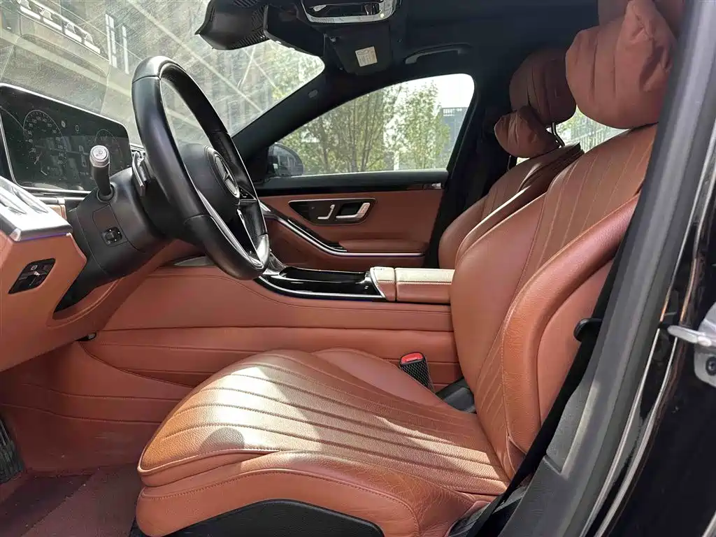 Mercedes-Benz S-Class 2024 S 400 L Business Edition фото 11