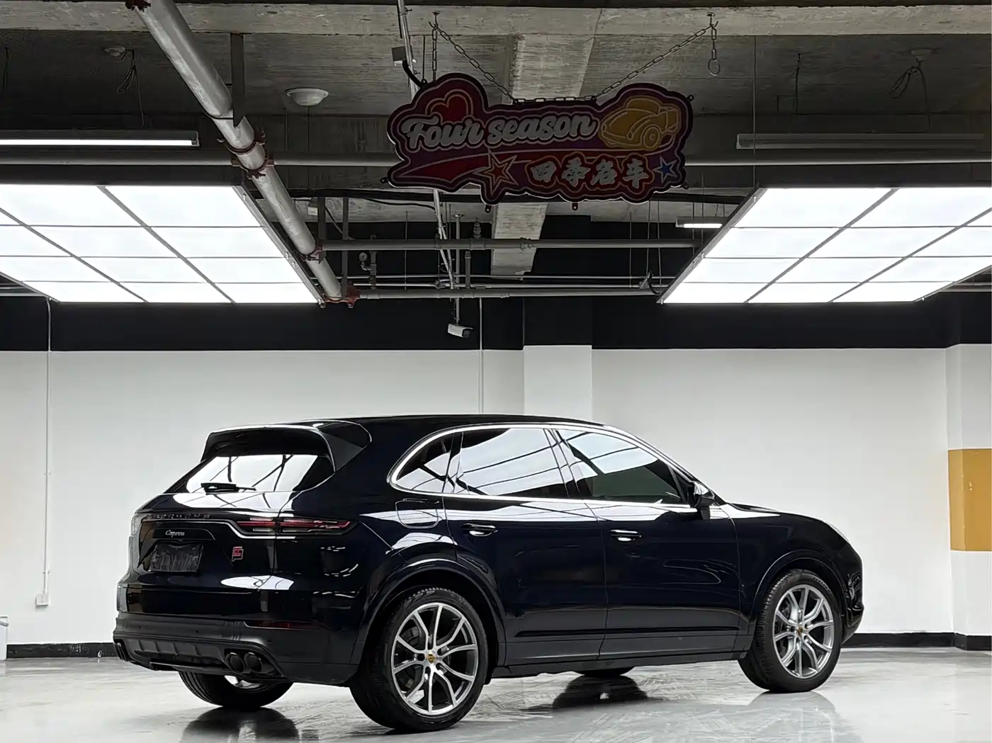 Porsche Cayenne 2018 Cayenne 3.0T фото 4