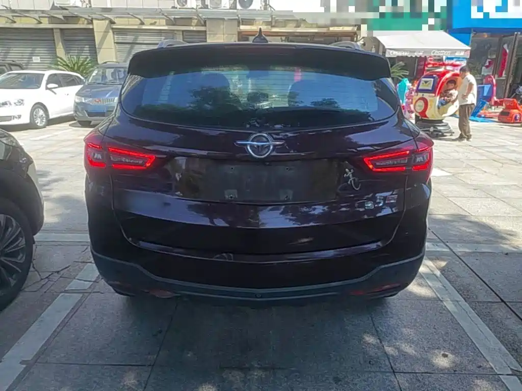 Haima S5 2018 2018 1.5T CVT Premium