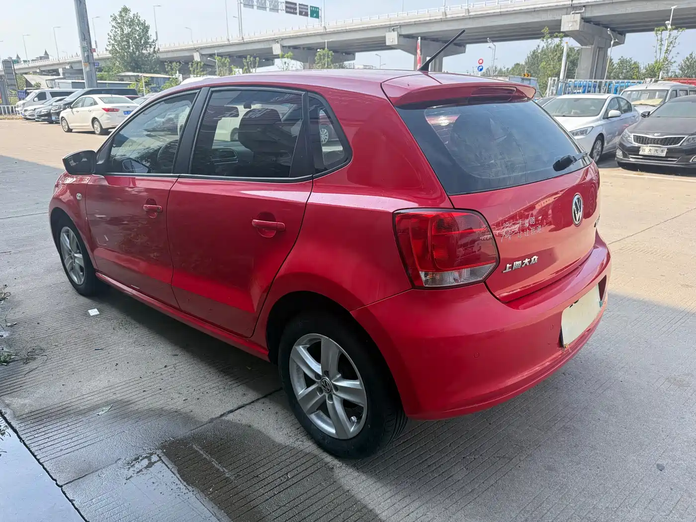 Volkswagen Polo 2012 2011 1.6L Automatic Style Edition