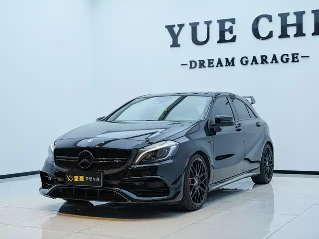  Mercedes-Benz Mercedes-Benz A-Class AMG (Import) 2017 Facelift AMG A 45 4MATIC