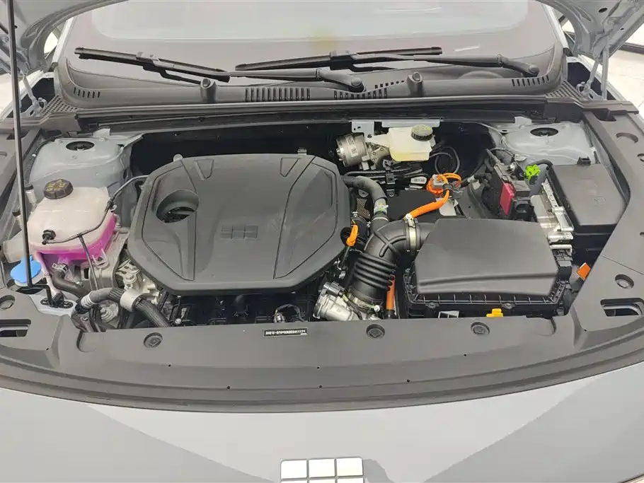 Geely Galaxy Galaxy L6 2025 EM-i 140km Explorer+ Edition фото 10