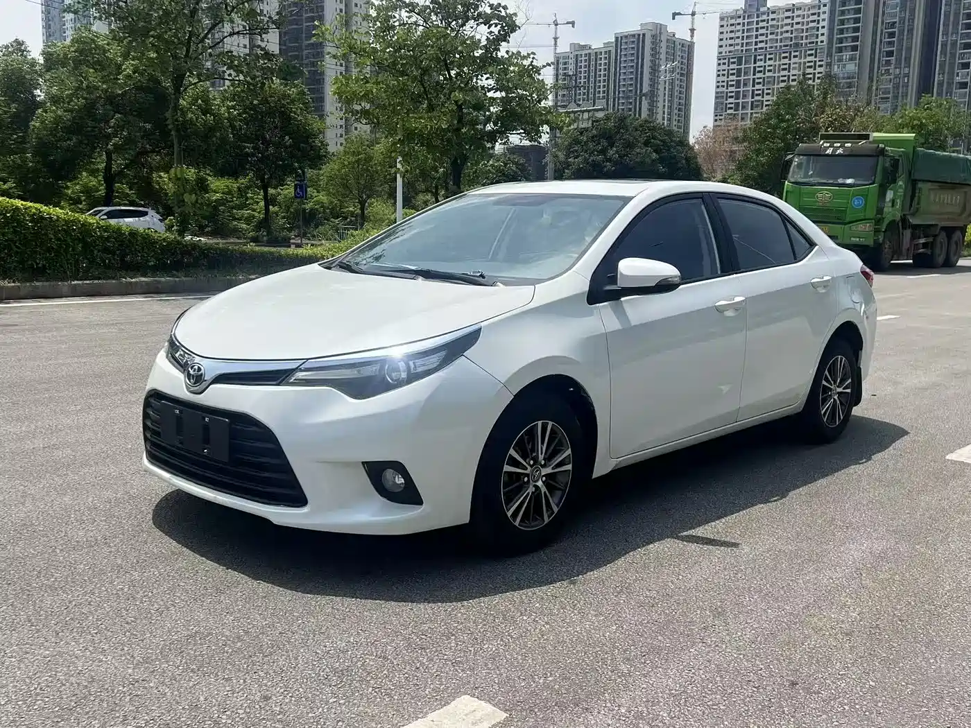 Toyota Levin 2016 1.6G CVT Elite Edition