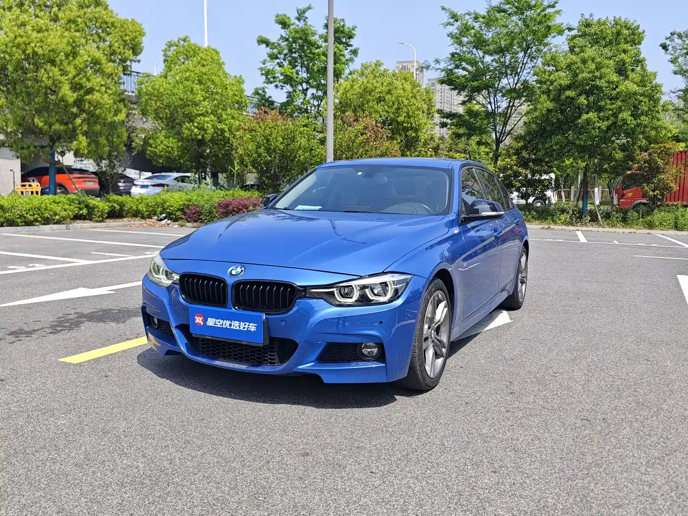 BMW 3 Series 2019 320Li M Sport Black Night Edition