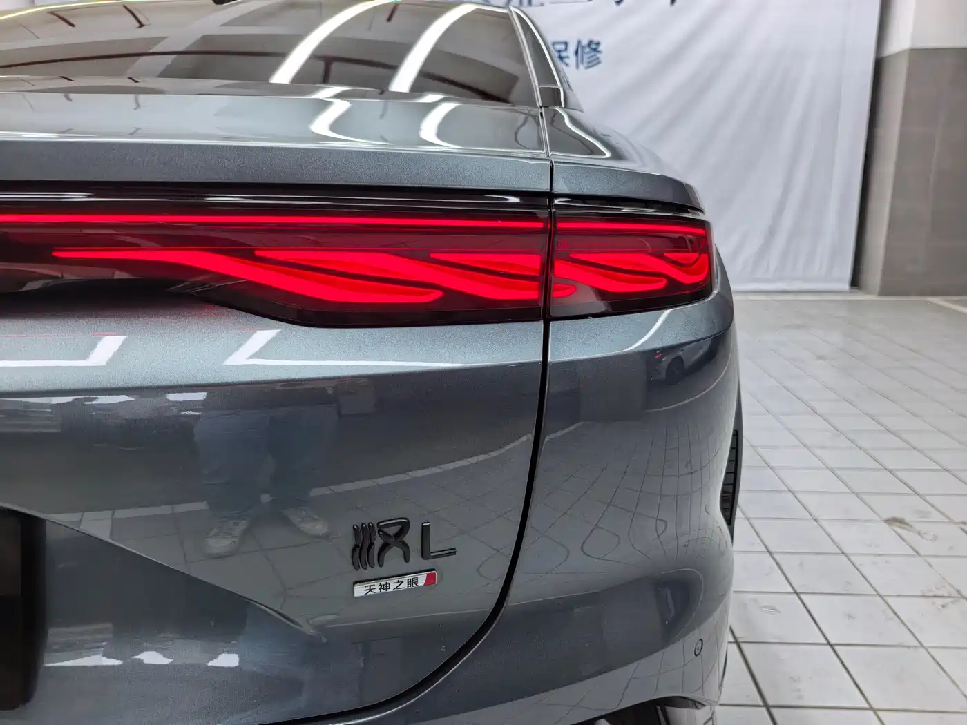BYD Han L 2025 DM-i 200KM LiDAR Flagship фото 18