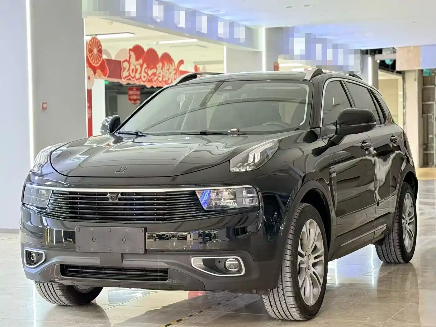 Lynk & Co 01 2019 2.0T 2WD Pro Edition China V