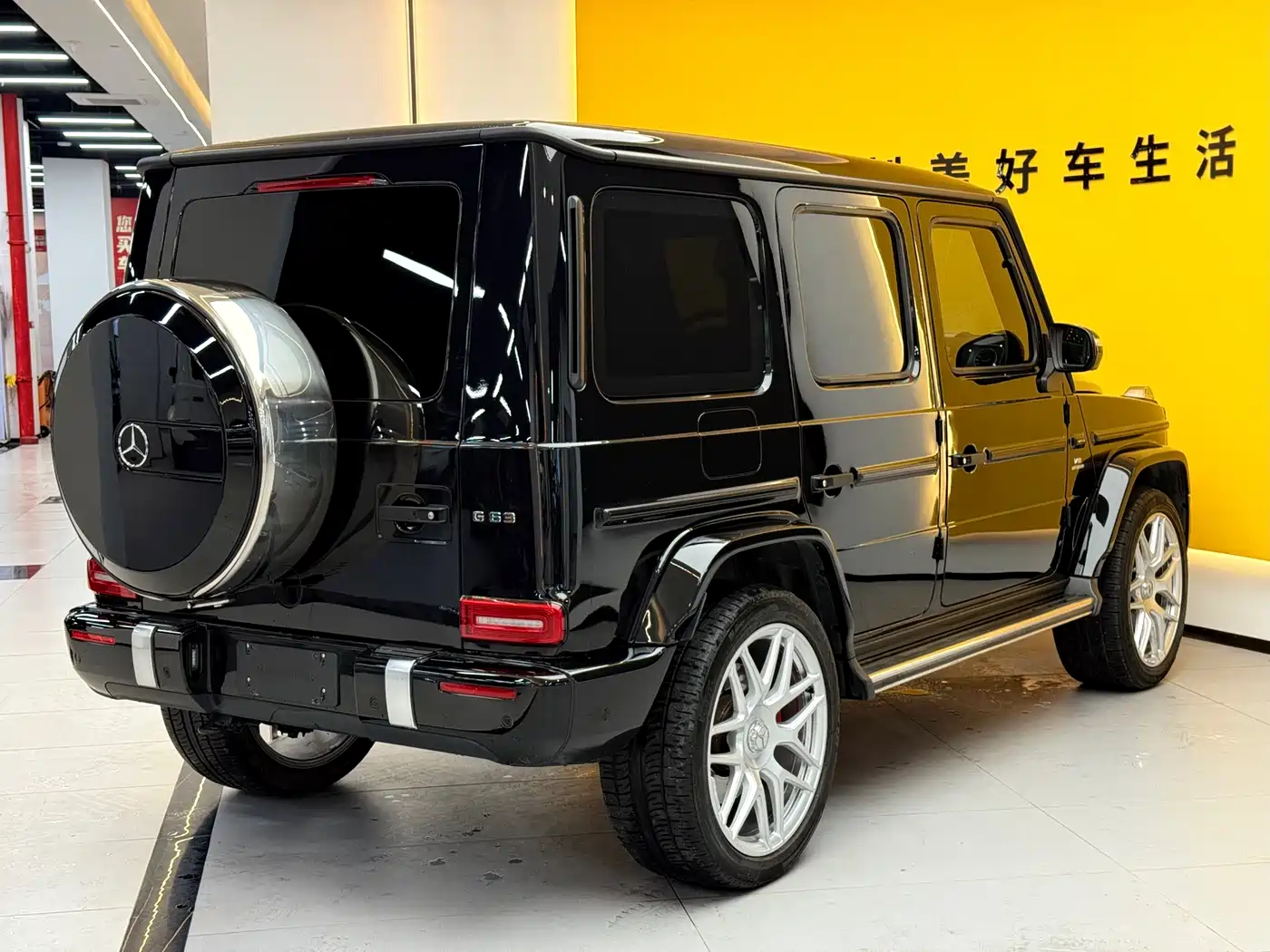 Mercedes-Benz G-Class AMG 2022 AMG G 63 фото 19