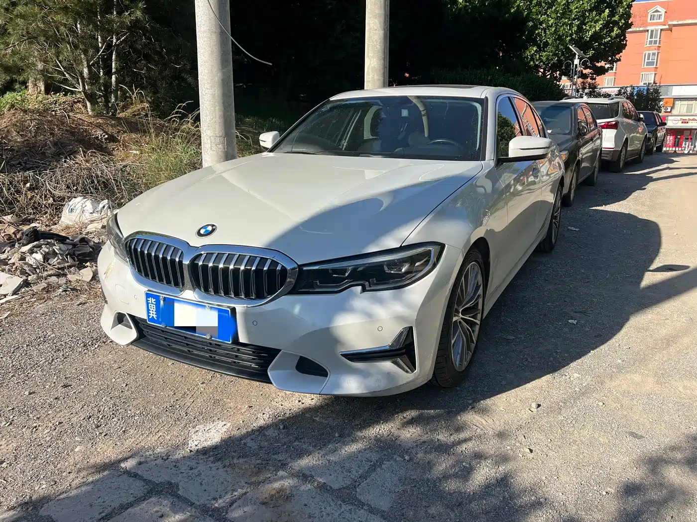 BMW 3 Series 2020 325Li Launch Edition