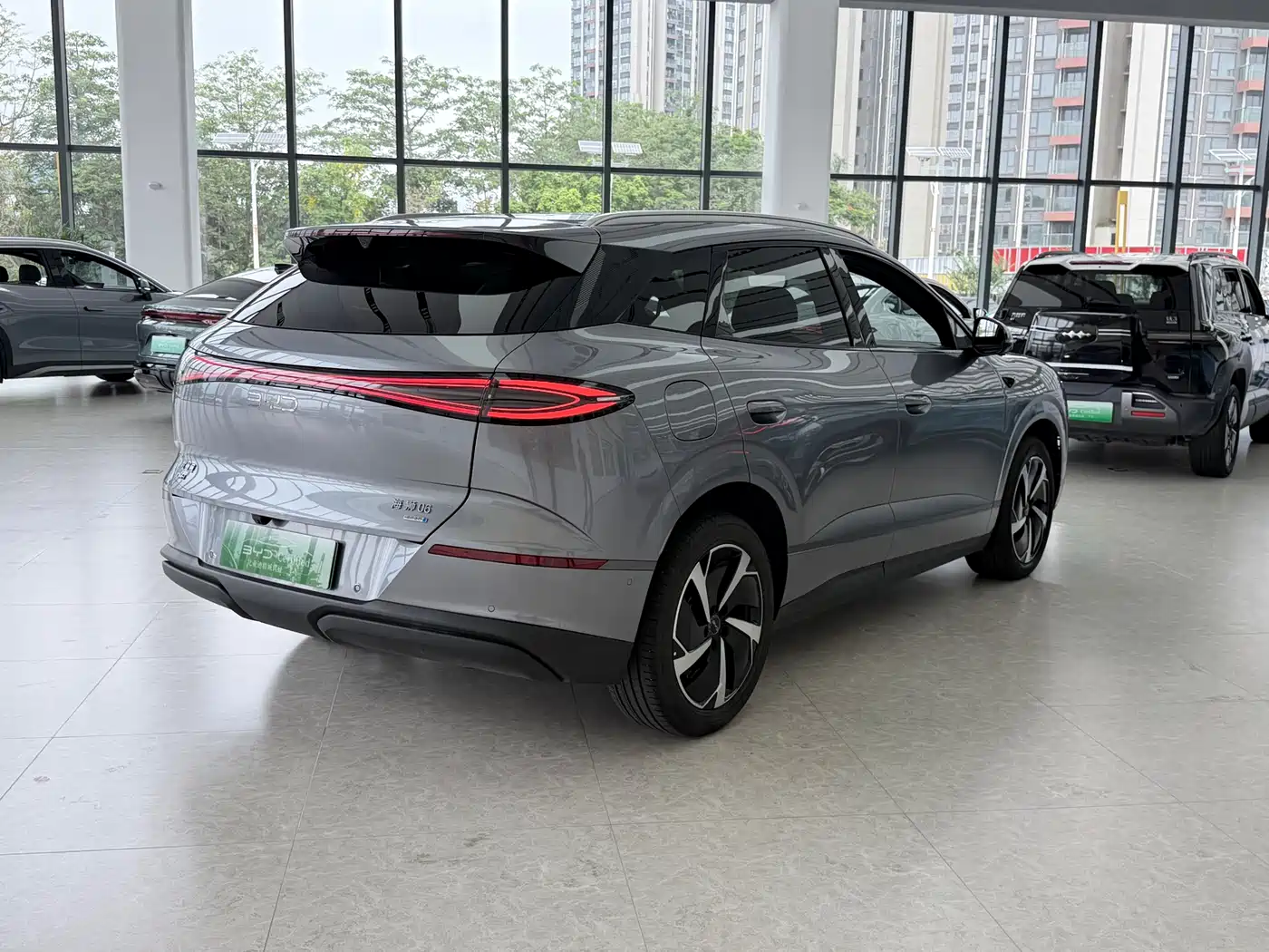 BYD Sealion 06 New Energy 2025 DM-i 170 Pilot Plus Edition фото 18