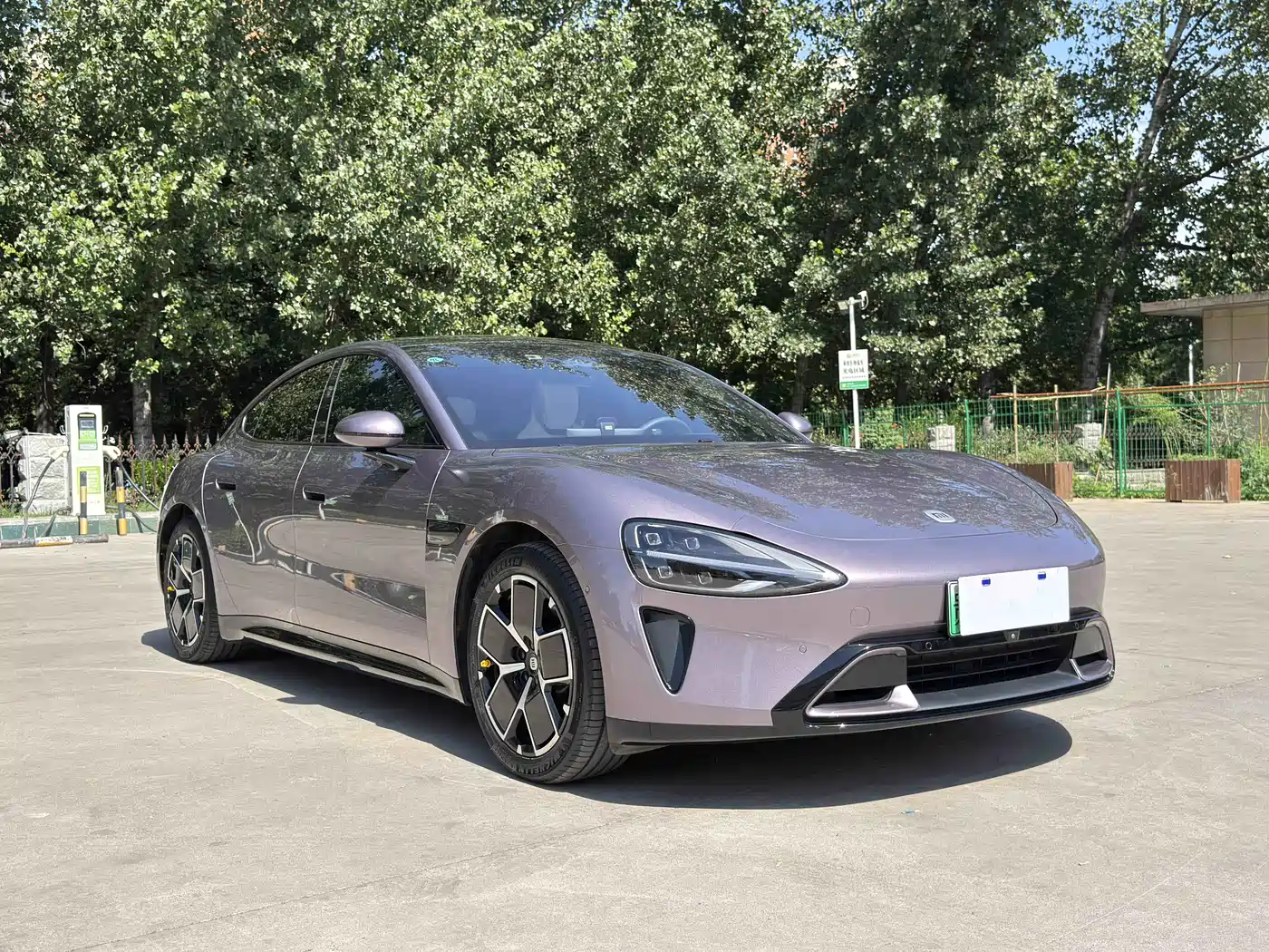 Xiaomi Auto Xiaomi SU7 2024 RWD Long Range Intelligent Driving Edition фото 3