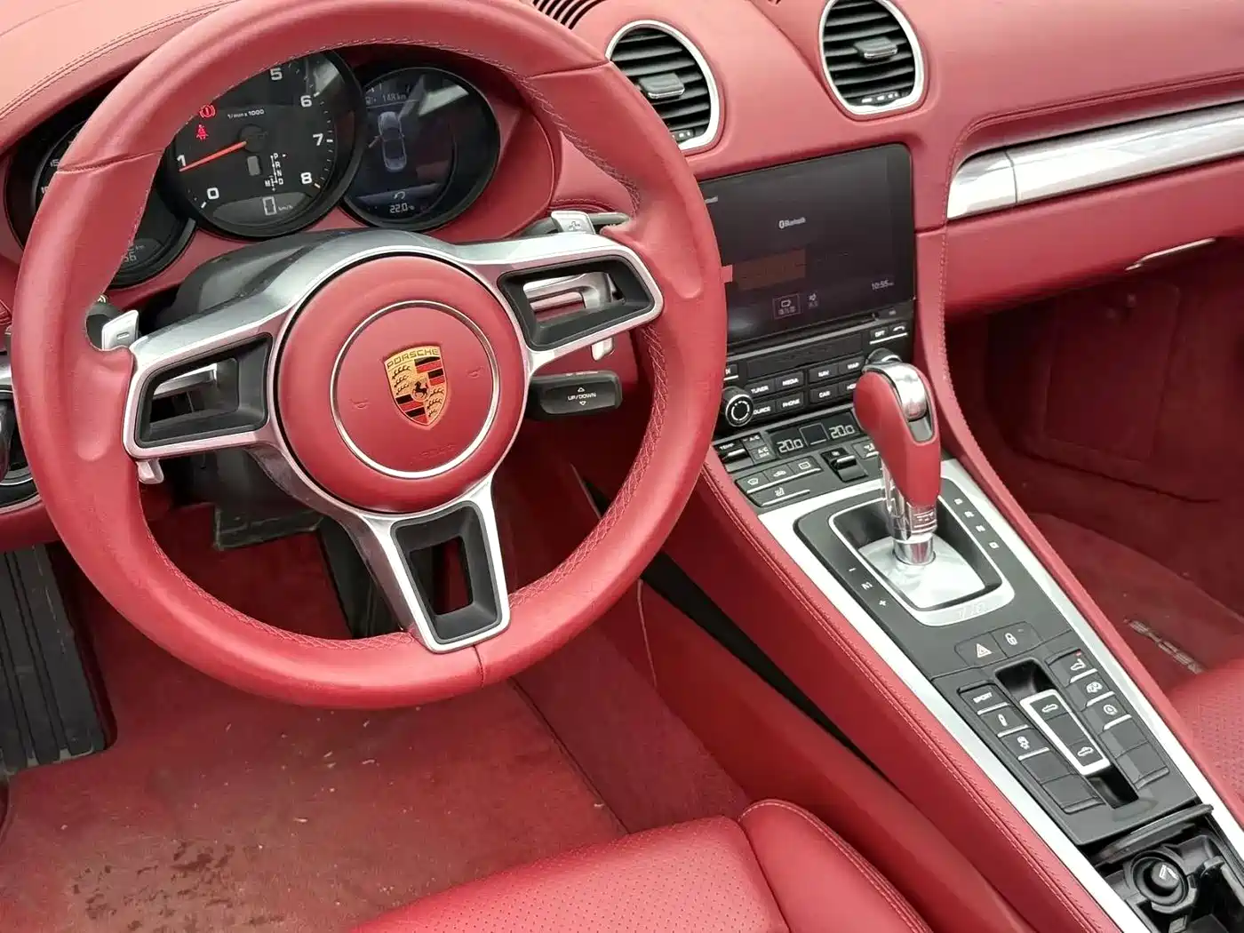 Porsche 718 2018 Boxster 2.0T фото 4