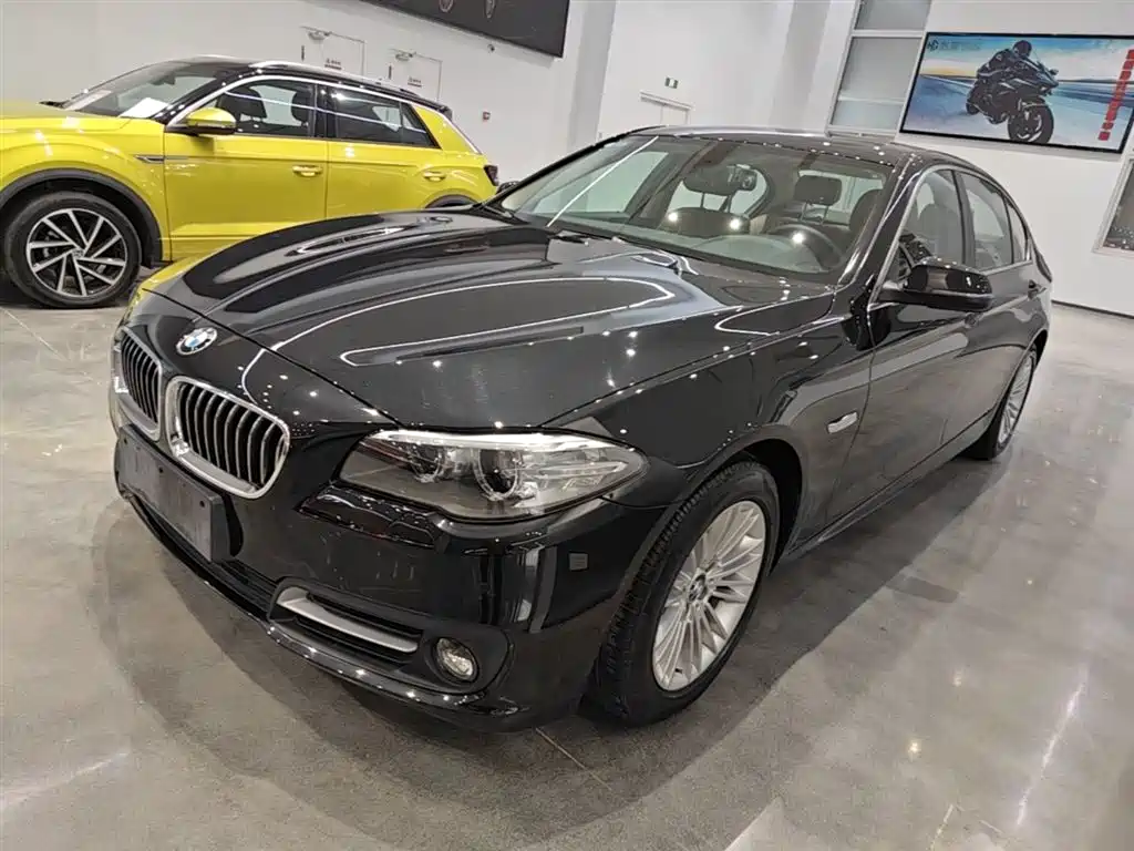 BMW 5 Series 2014 525Li Leading