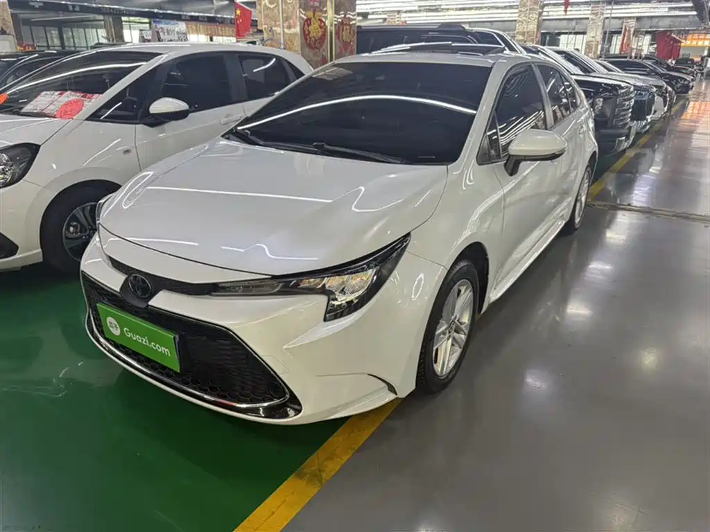 Toyota Levin 2021 185T CVT Luxury Edition