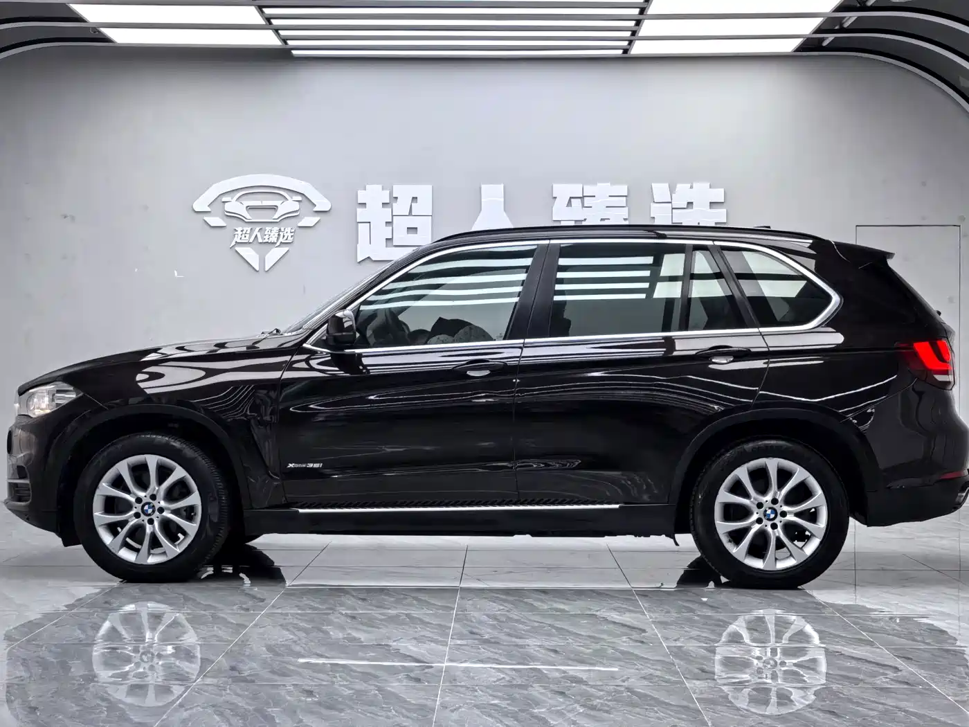 BMW X5 (Import) 2014 xDrive35i Leading фото 14