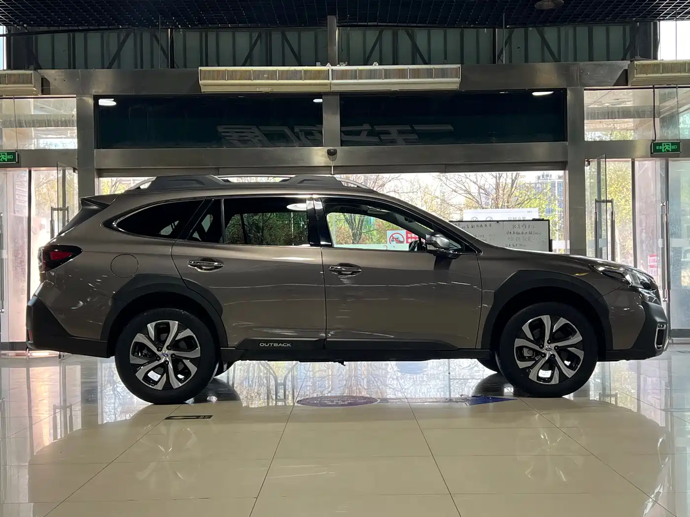 Subaru Outback 2021 2.5i Flagship EyeSight фото 7