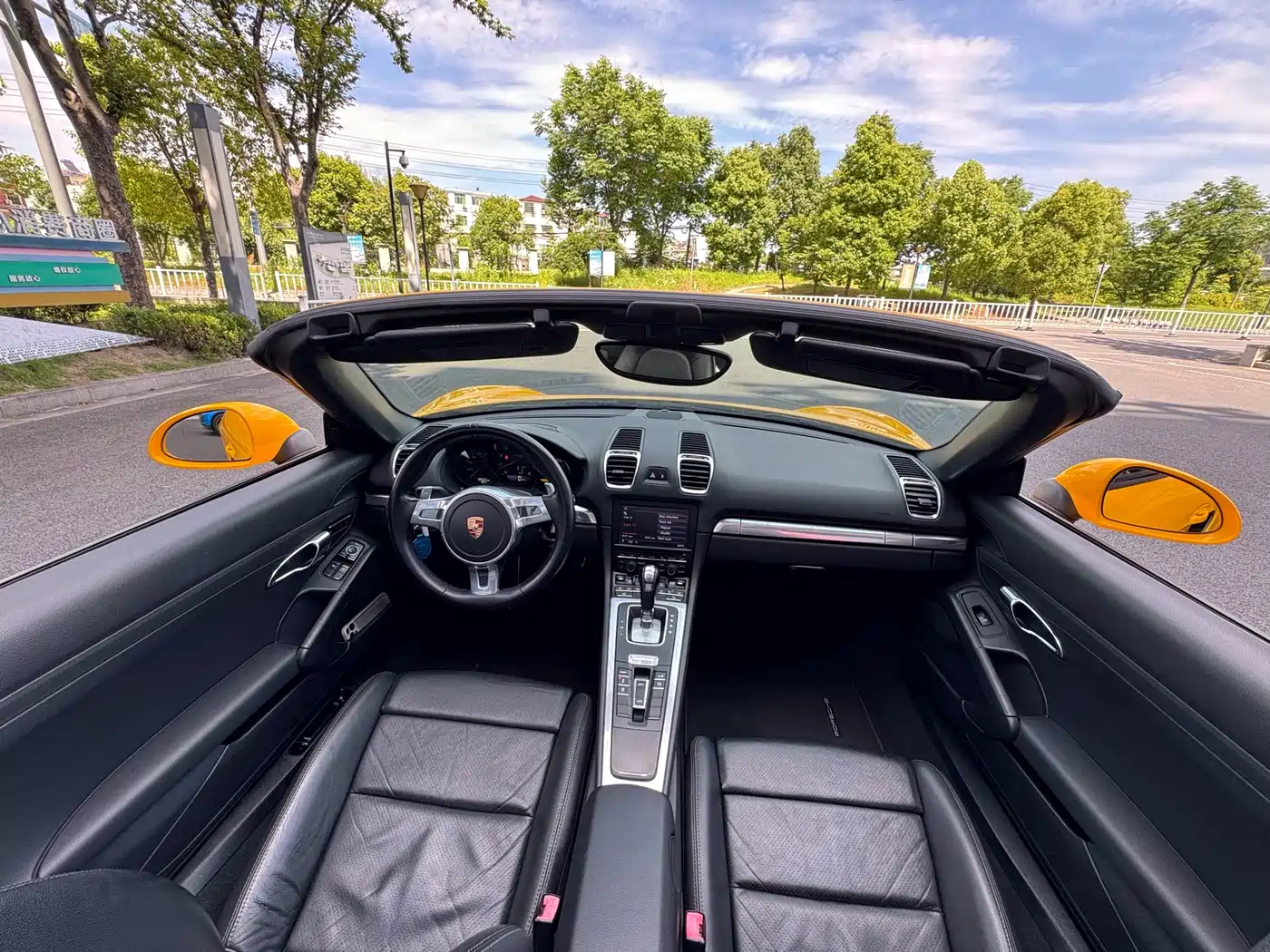 Porsche Boxster 2013 Boxster 2.7L фото 5