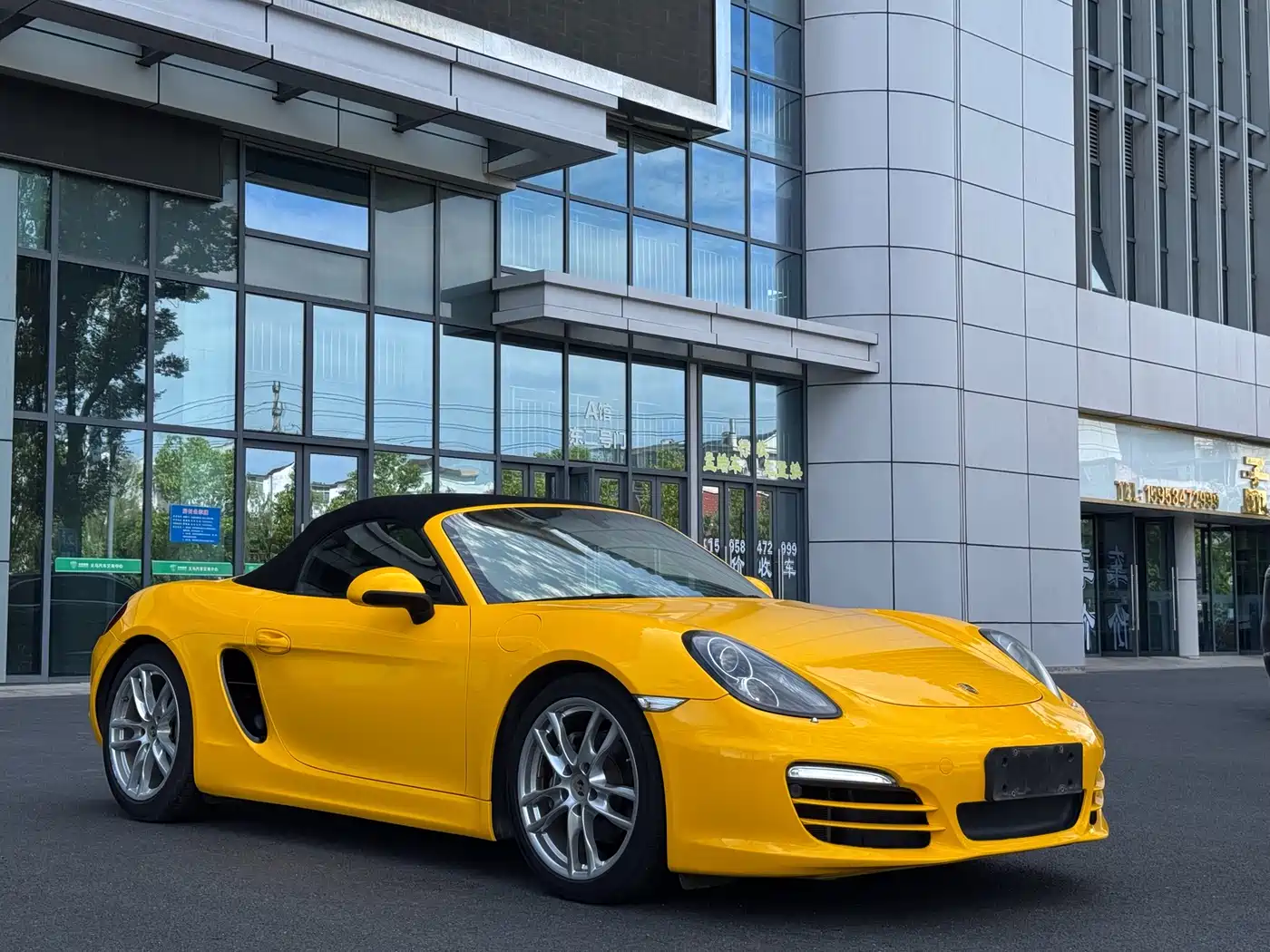 Porsche Boxster 2013 Boxster 2.7L фото 3