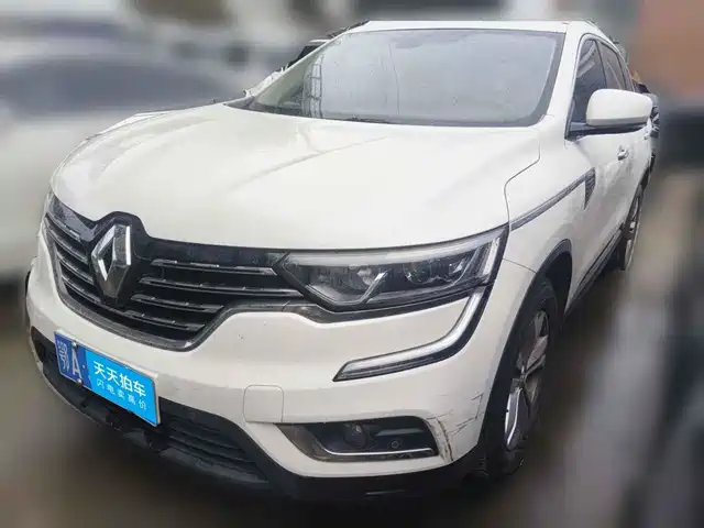 Renault Koleos 2017 2.0L 2WD Luxury Edition