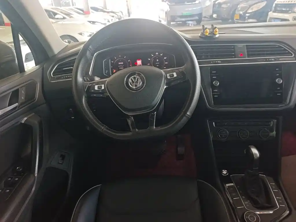 Volkswagen Tiguan 2019 2018 330TSI 4WD Innovation Edition
