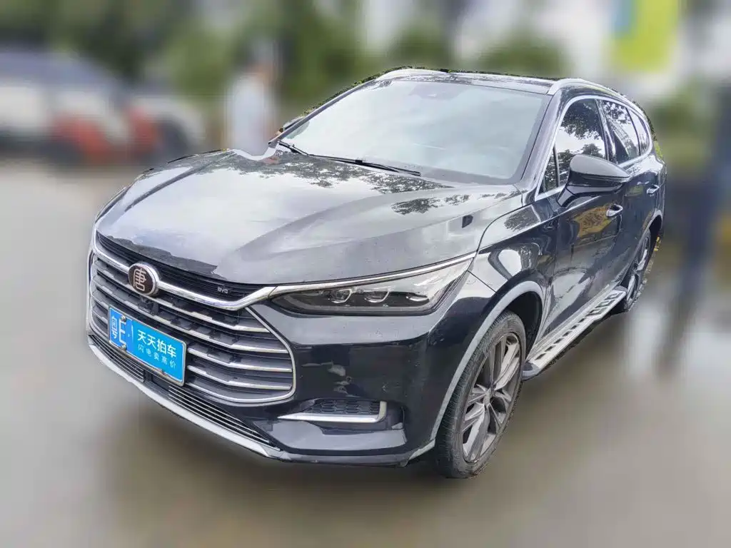 BYD Tang 2018 2.0T Automatic Smart Connection Honor Edition 7-Seater China V