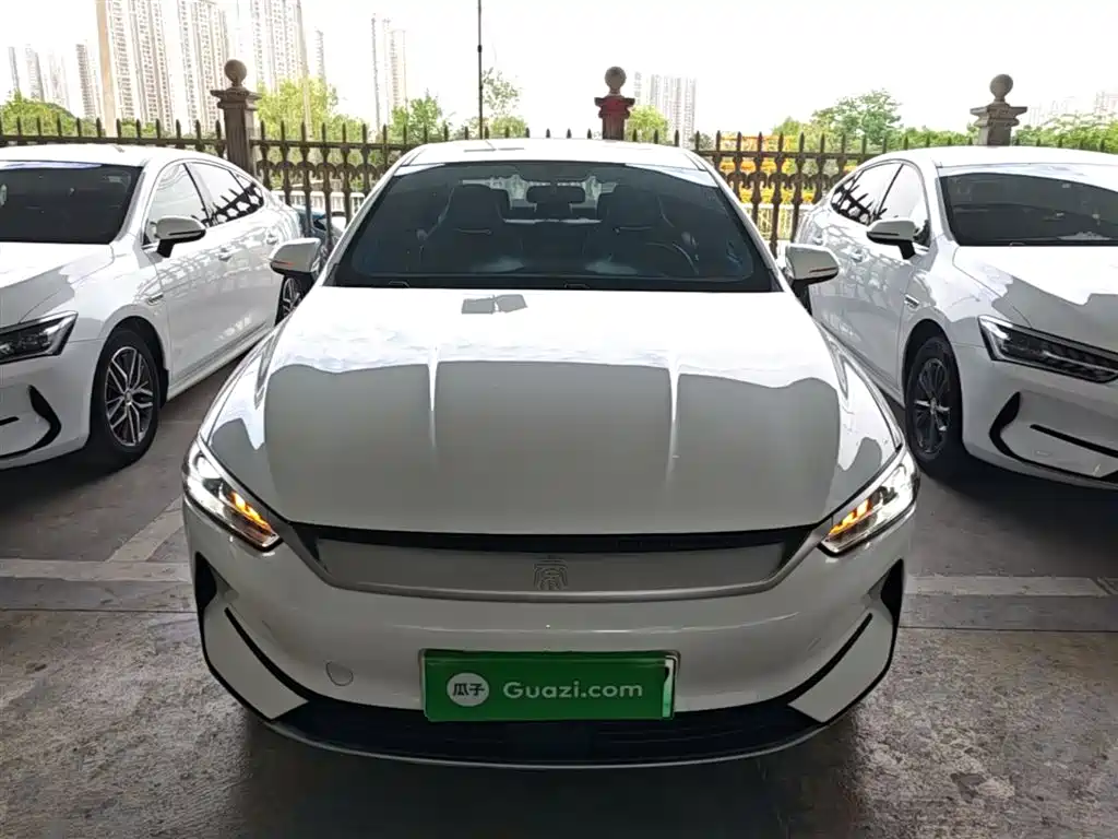 BYD Qin PLUS 2021 EV 500KM Luxury Model фото 3
