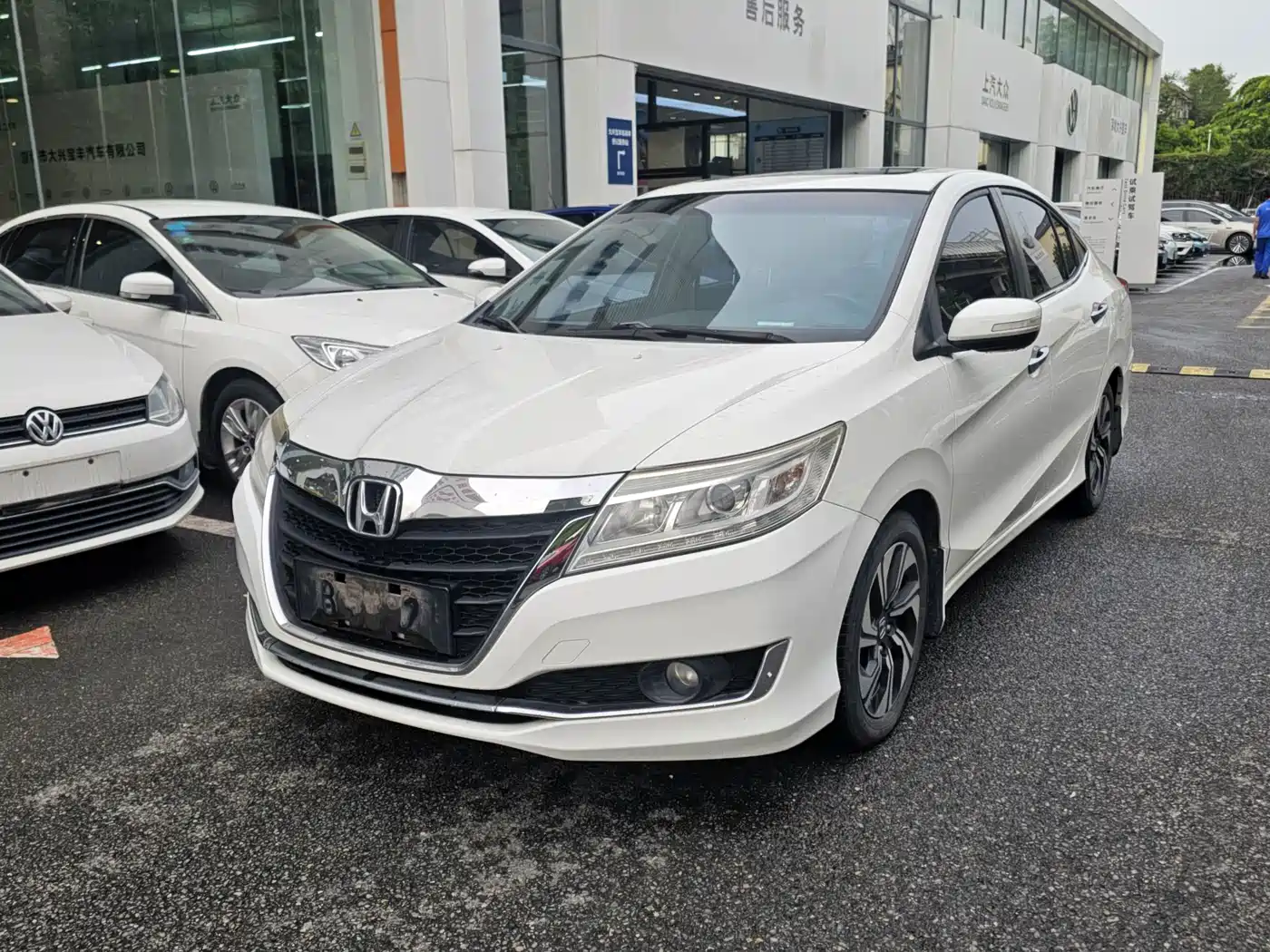 Honda Lingpai 2016 — пригон из Китая
