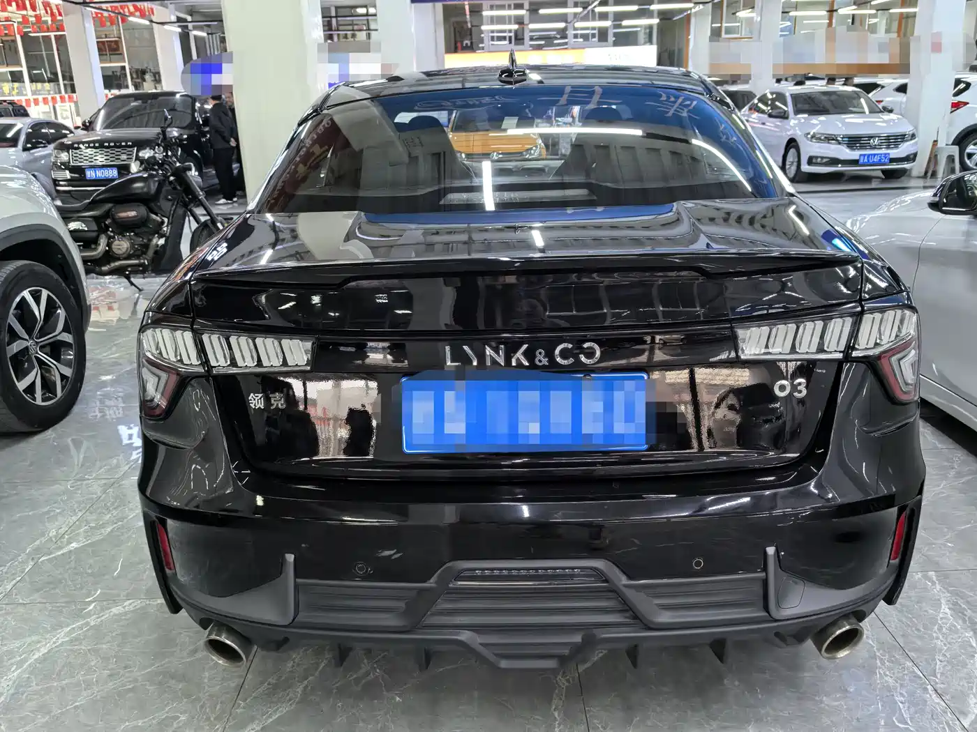 Lynk & Co 03 2022 1.5TD DCT Power Pro фото 5