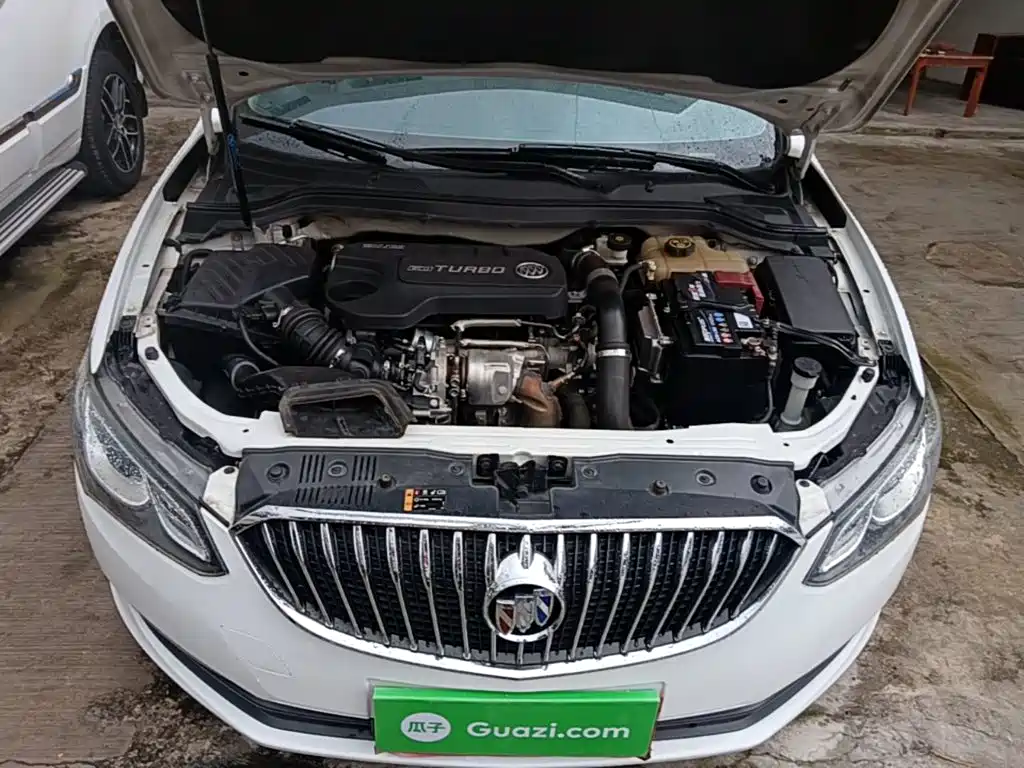 Фото 20 - Buick Excelle